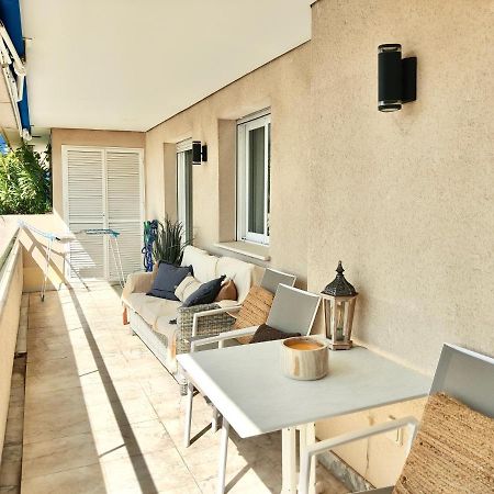 Exclusive Puerto Banus Beach Apartment Free Parking Wifi & Swimming Pool Marbella Eksteriør bilde