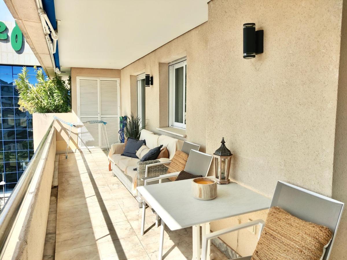 Exclusive Puerto Banus Beach Apartment Free Parking Wifi & Swimming Pool Marbella Eksteriør bilde