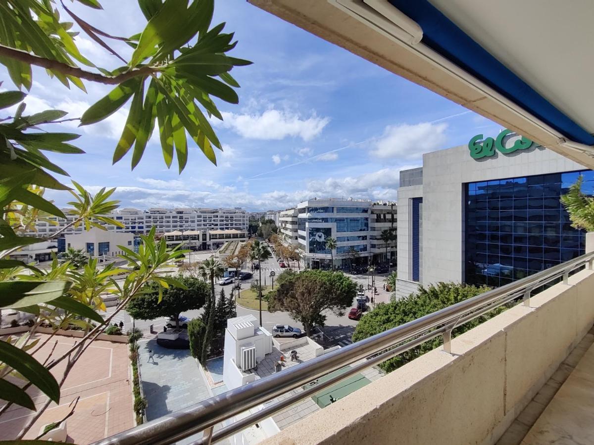 Exclusive Puerto Banus Beach Apartment Free Parking Wifi & Swimming Pool Marbella Eksteriør bilde