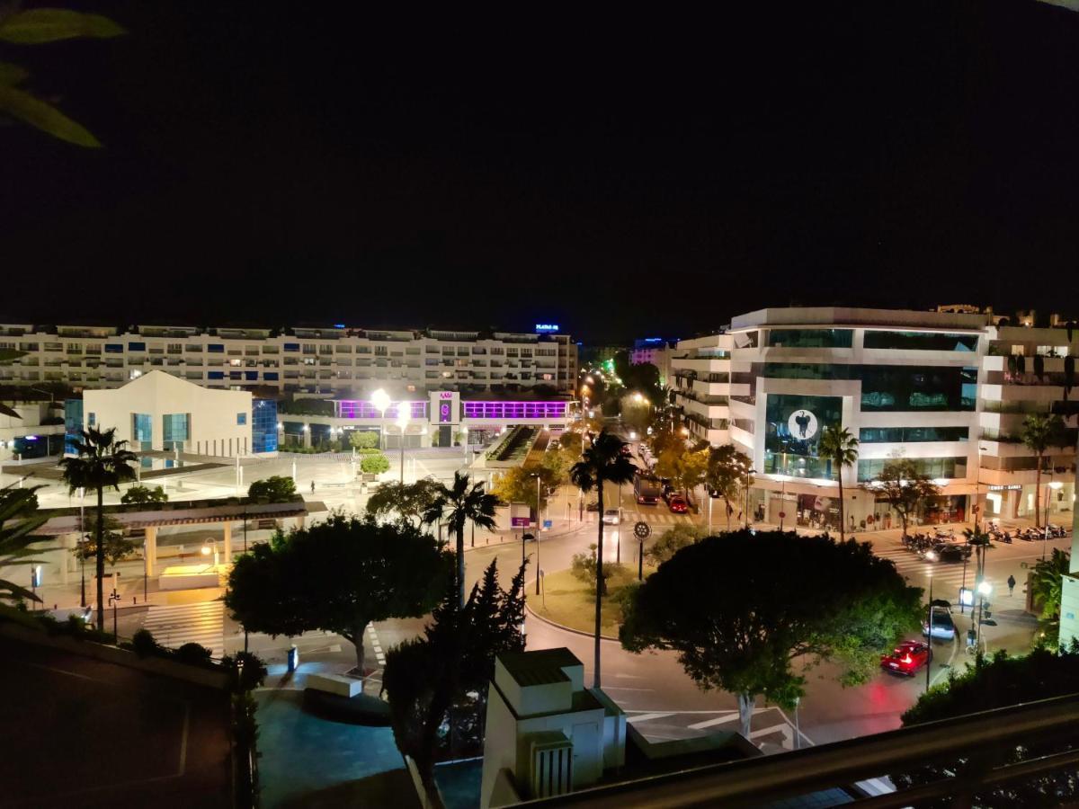 Exclusive Puerto Banus Beach Apartment Free Parking Wifi & Swimming Pool Marbella Eksteriør bilde